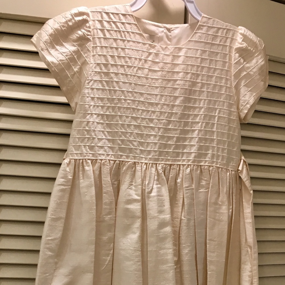girls Strasburg silk dress